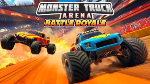 Download Monster Truck Arena: Battle Royale Switch NSP