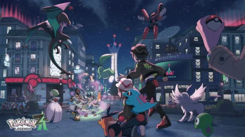 Download Pokémon Legends Z-A Switch NSP