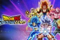 DRAGON BALL Sparking! ZERO Switch XCI key art featuring Goku and iconic Dragon Ball characters in an intense anime battle.