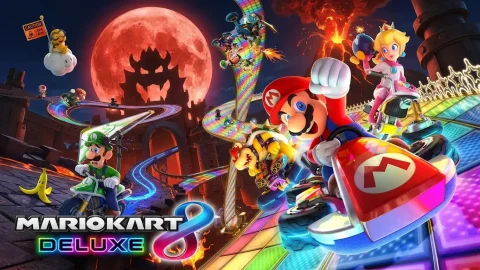 Download Mario Kart 8 Deluxe Switch NSP XCI