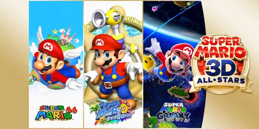 Download Super Mario 3D All-Stars Switch NSP XCI