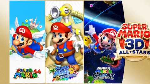 Download Super Mario 3D All-Stars Switch NSP