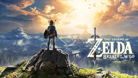 The Legend of Zelda : Breath of the Wild