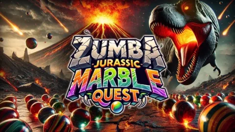 Download Zumba: Jurassic Marble Quest Switch NSP