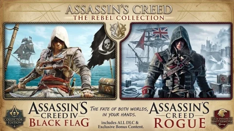 Download Assassin’s Creed: The Rebel Collection Switch NSP XCI