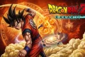 Goku in Super Saiyan stance with 7 Dragon Balls, Shenron magic circle, and Dragon Ball Z Kakarot logo in high resolution.