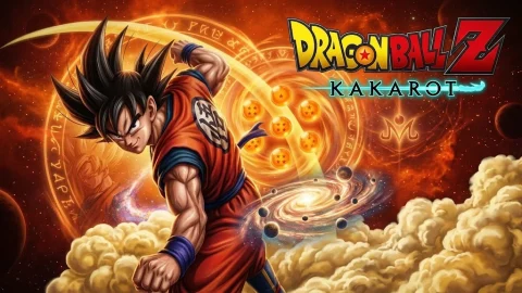Download DRAGON BALL Z: KAKAROT + A NEW POWER AWAKENS SET Switch NSP XCI