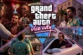 Grand Theft Auto Vice City The Definitive Edition title artwork featuring Tommy Vercetti and Vice City graphics