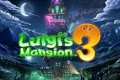 Luigi’s Mansion 3 Switch NSP XCI featuring Luigi and the haunted hotel at night