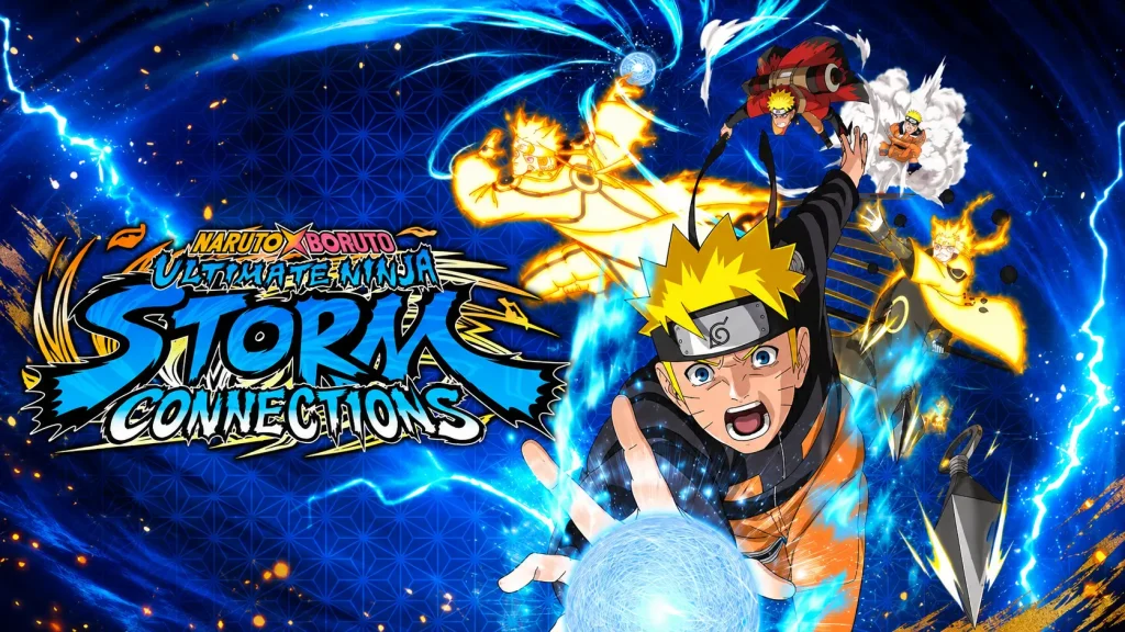 Naruto X Boruto Ultimate Ninja Storm Connections featuring Naruto Uzumaki and powerful ninja attacks