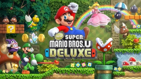 Download New Super Mario Bros U Deluxe Switch NSP