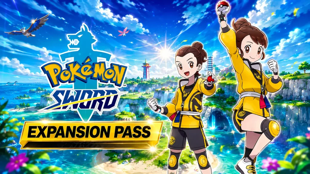 Pokémon Sword Switch NSP with artwork