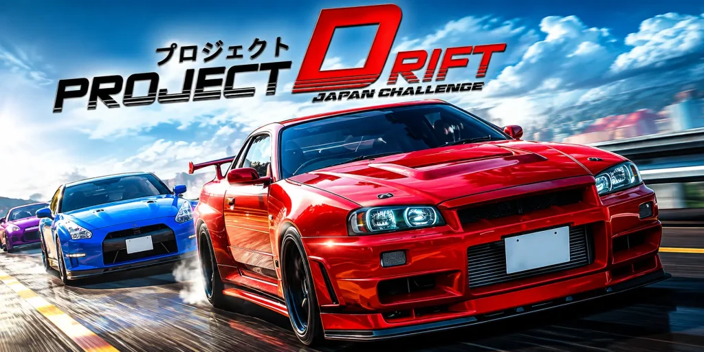 Project Drift Japan Challenge Switch NSP – JDM Drift Racing