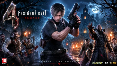 Download Resident Evil 4 Switch NSP XCI