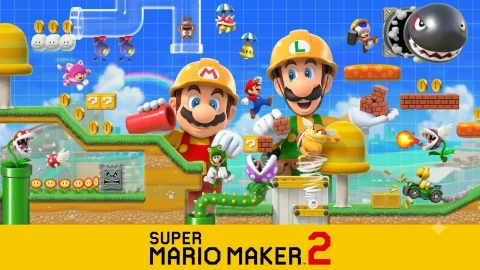 Download Super Mario Maker 2 Switch (NSP XCI)