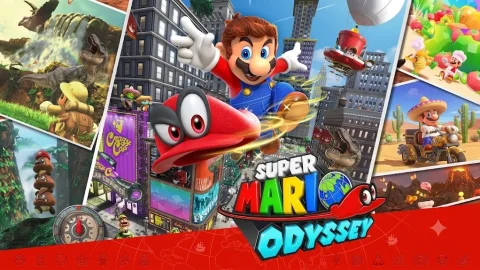 Download Super Mario Odyssey Switch NSP XCI