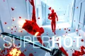 SUPERHOT Switch NSP XCI featuring red enemies and first-person sword combat