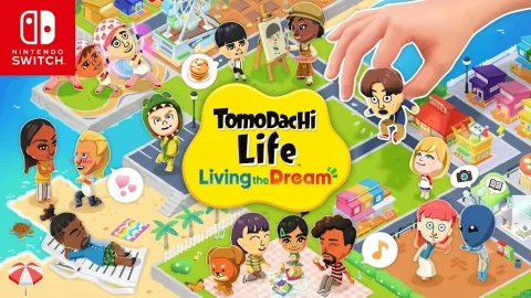 Download Tomodachi Life: Living the Dream Switch NSP