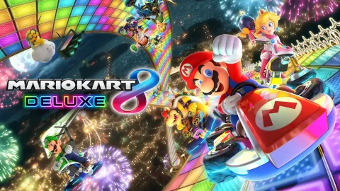  Mario Kart 8 Deluxe