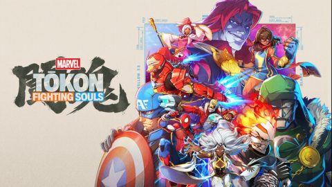 MARVEL Tokon Fighting Souls