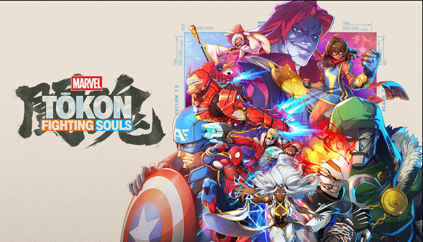 MARVEL Tokon Fighting Souls