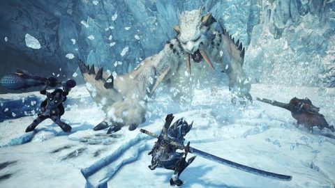 MONSTER HUNTER WORLD Iceborne